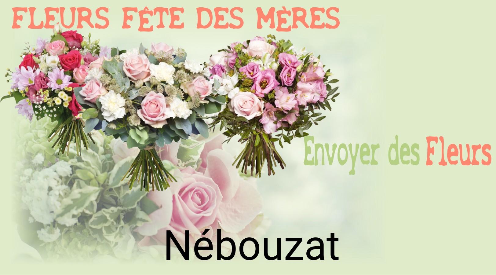 Bouquet de Fête des Mères livré à Nébouzat